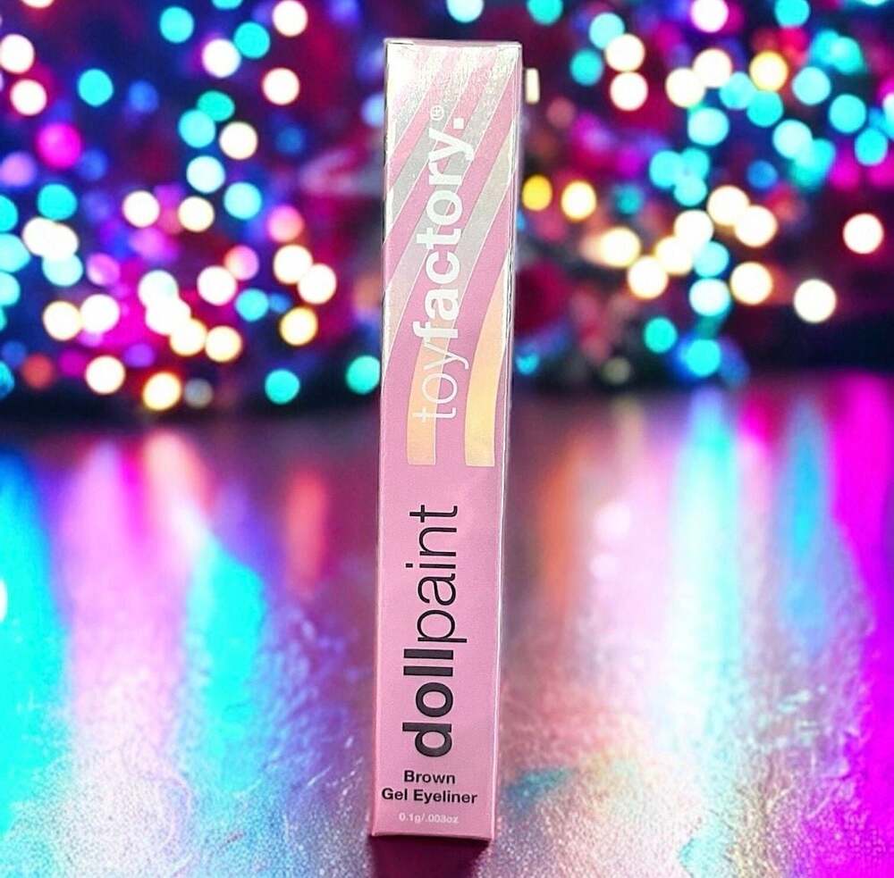 Toyfactory Dollpaint Brown Gel Eyeliner